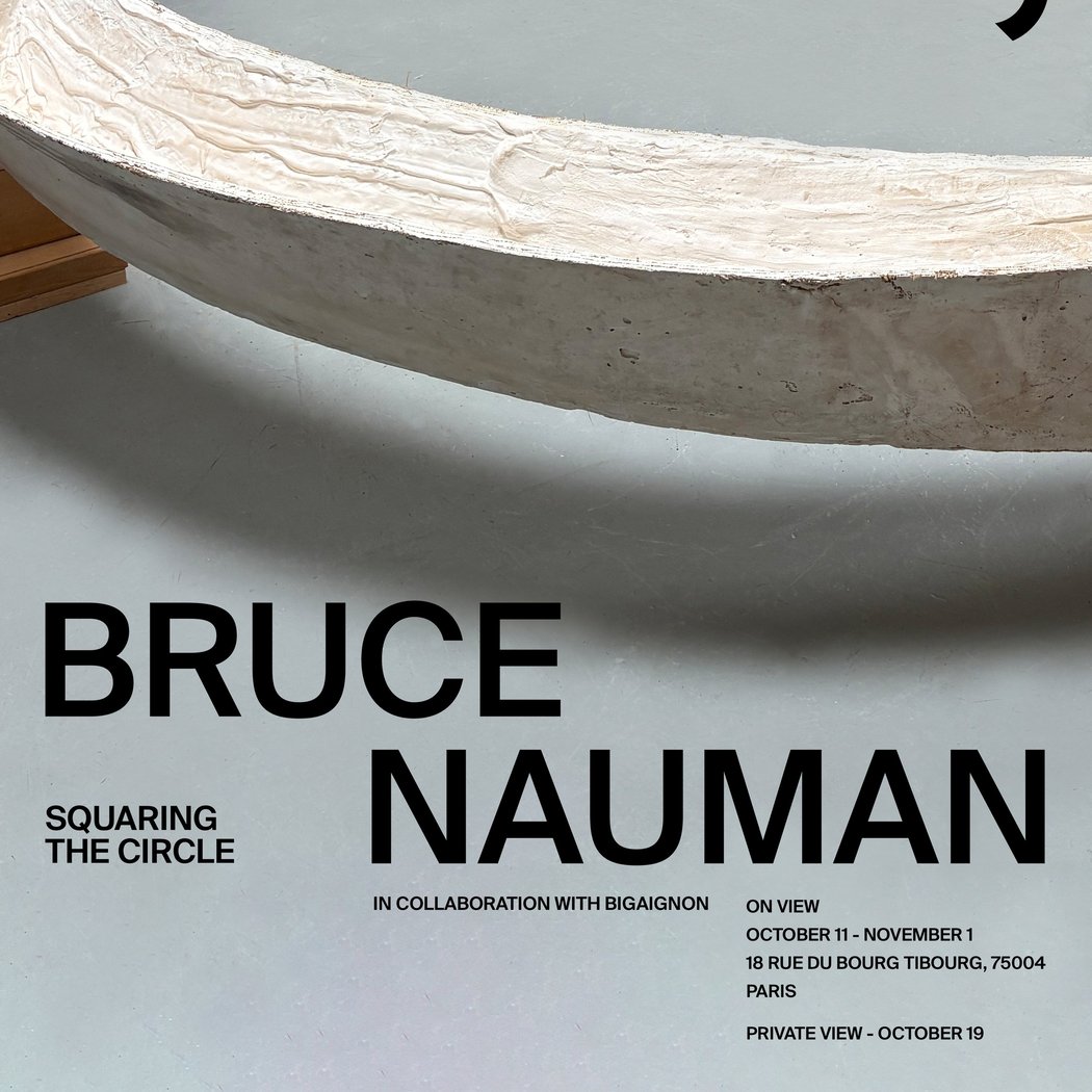 Bruce Nauman: Squaring the Circle 1